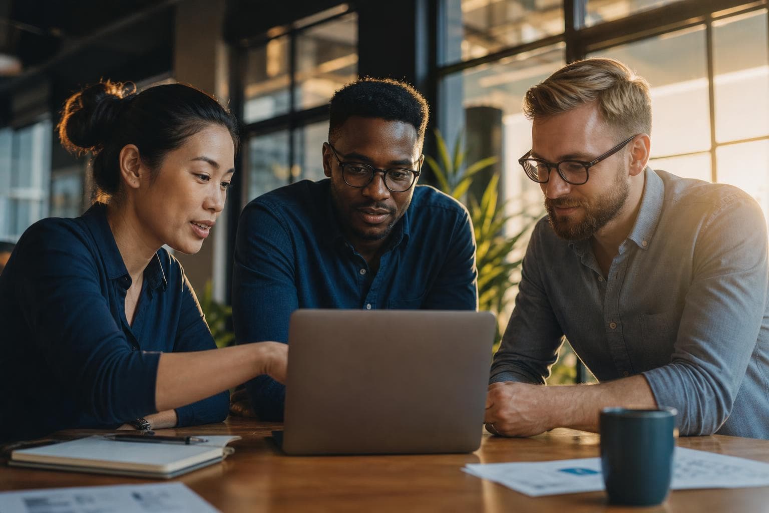 The Icarus Works team at work